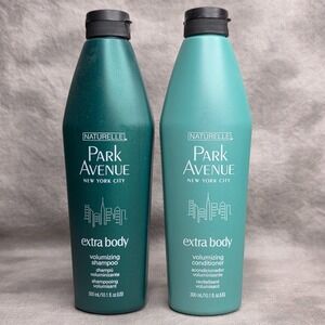 Naturelle Park Avenue Extra Body Volumizing Shampoo & Conditioner Set 10.1 fl oz